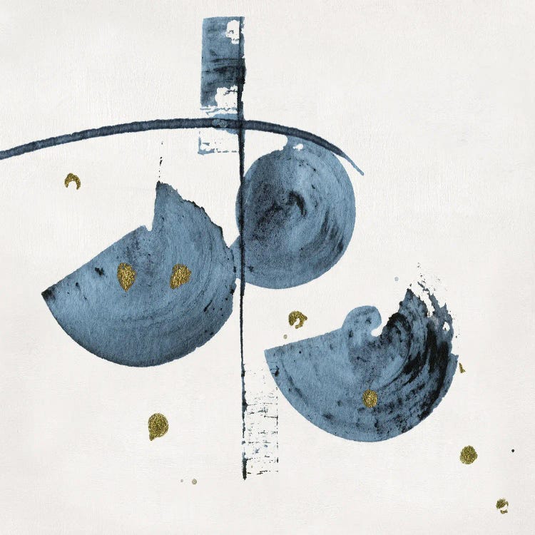 Semi Circles II by Katie Swatland wall art