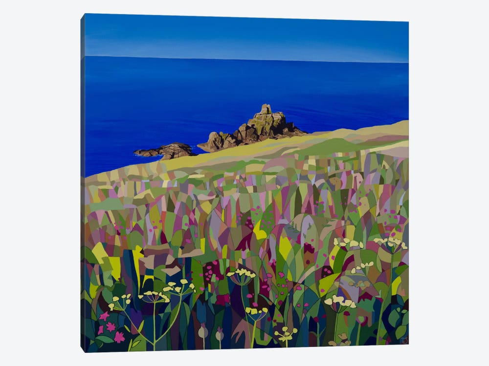Down To The Sea by Theresa Shaw 1-piece Canvas Print