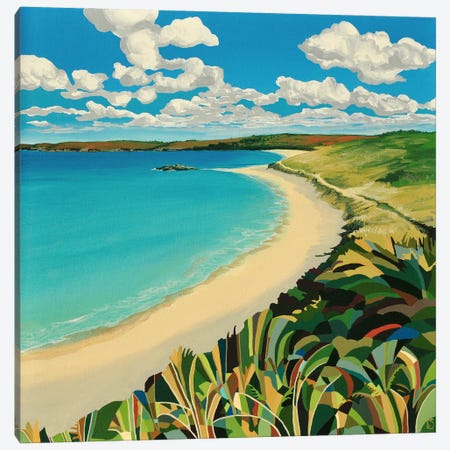 Island Escape Canvas Print #TSY20} by Theresa Shaw Canvas Art Print