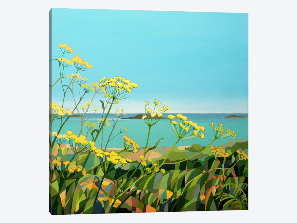 Pure Harmony by Theresa Shaw 1-piece Canvas Print