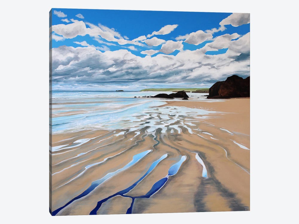 Shifting Sands by Theresa Shaw 1-piece Canvas Artwork