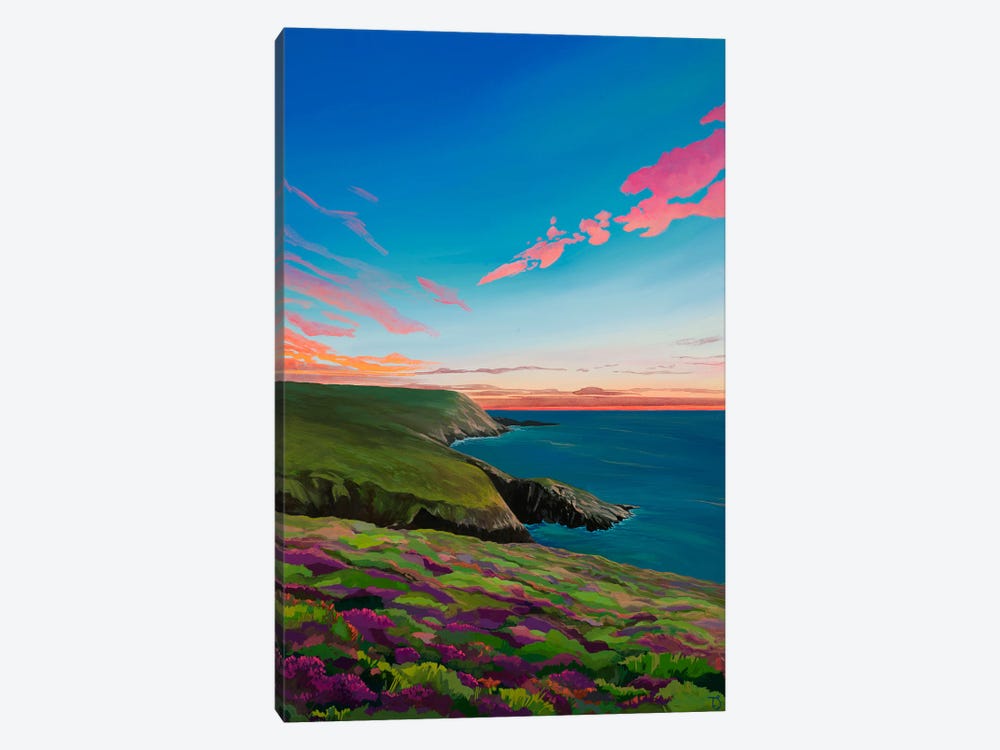 Summer Farewell by Theresa Shaw 1-piece Canvas Print