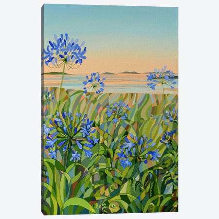 The Pull Of The Islands Canvas Print #TSY39} by Theresa Shaw Canvas Wall Art