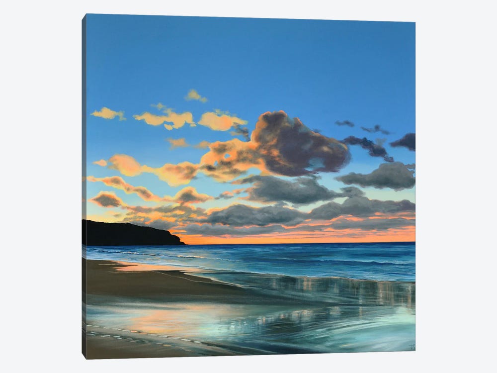 This Summer Evening by Theresa Shaw 1-piece Canvas Wall Art