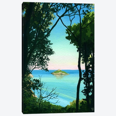 Tranquil Canvas Print #TSY46} by Theresa Shaw Canvas Artwork
