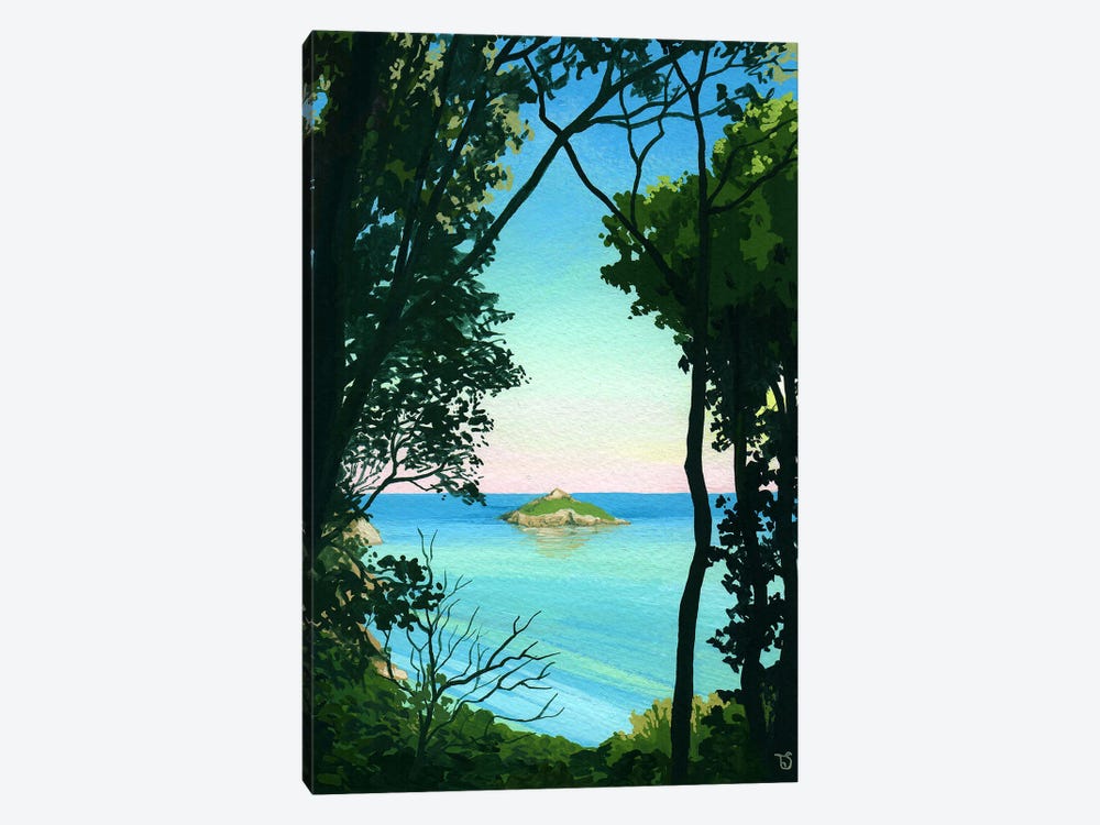 Tranquil by Theresa Shaw 1-piece Canvas Print