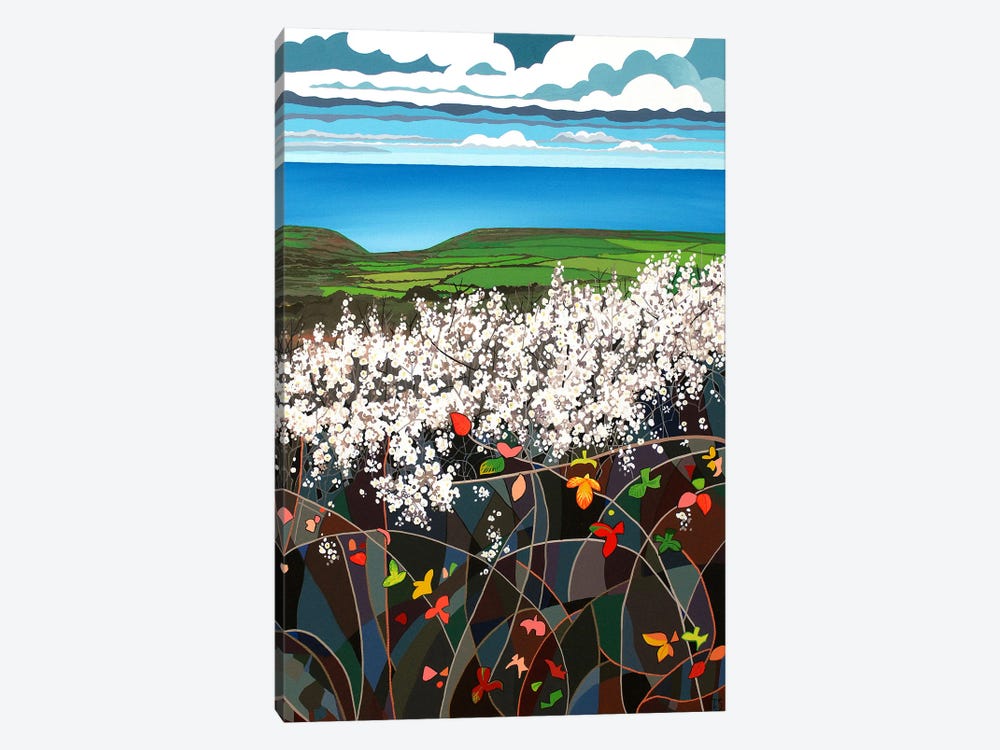 Blackthorn by Theresa Shaw 1-piece Canvas Art