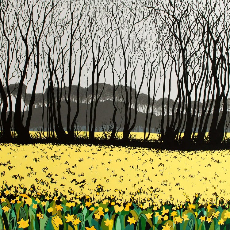 Cornish Spring by Theresa Shaw wall art