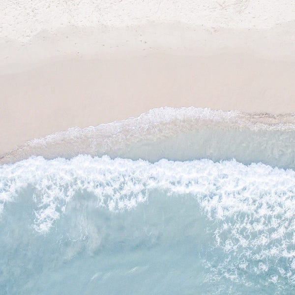 Aerial View Of Beach