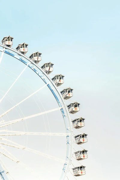 Ferris Wheels: Ferris Wheel by Tiny Treasure Prints