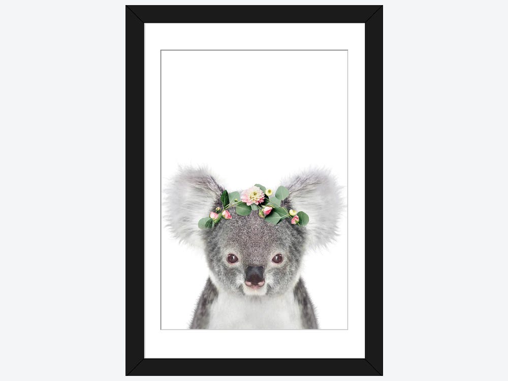  Oil Paintings On Canvas Wall Art Cute Koala Bear Baby Photo  Poster Prints Modern Artwork Home Decor for Living Room Kitchen, Stretched  and Framed Ready to Hang, Australia Animal: Posters 