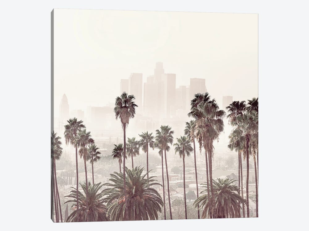 Los Angeles by Tiny Treasure Prints 1-piece Canvas Artwork