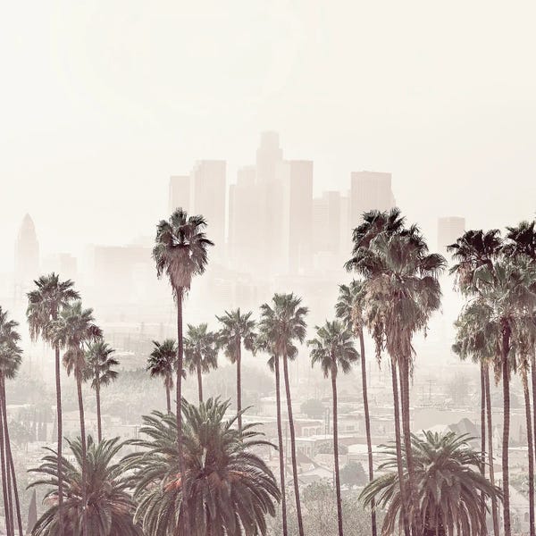 Los Angeles: Los Angeles by Tiny Treasure Prints