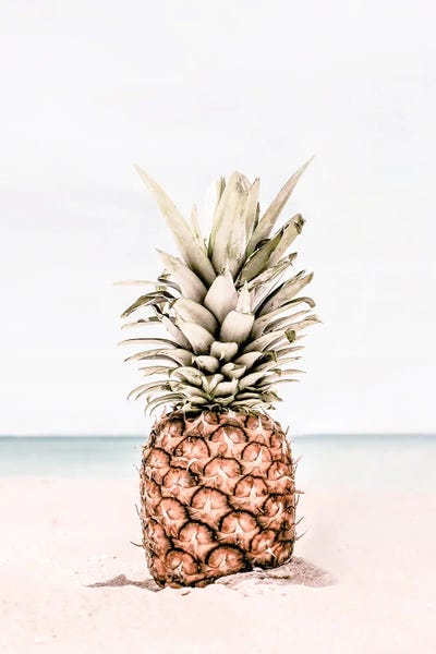 Pineapple by Tiny Treasure Prints art print