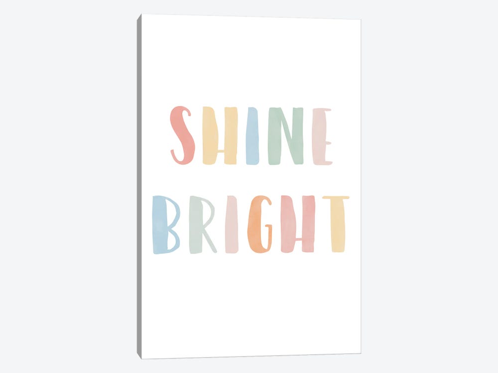 Shine Bright by Tiny Treasure Prints 1-piece Canvas Art