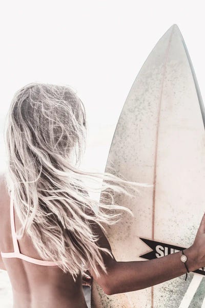 Composite Photography: Blond Surfer by Tiny Treasure Prints