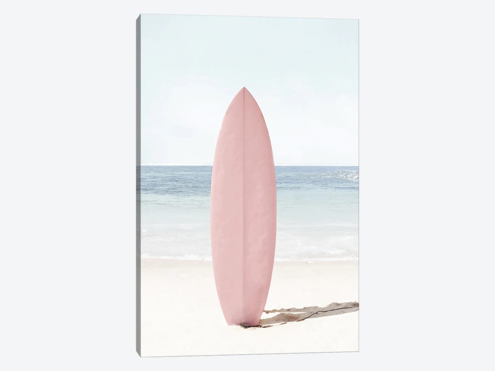 Surfboard Summer by Tiny Treasure Prints 1-piece Art Print