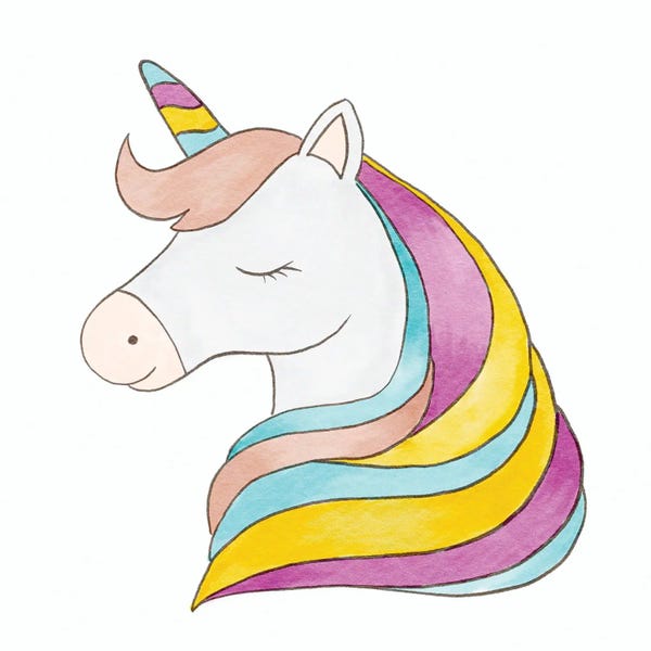 Unicorns: Unicorn by Tiny Treasure Prints