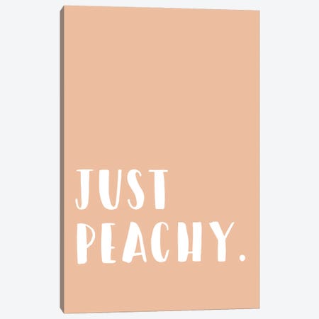 Nice Peachy Bum Print