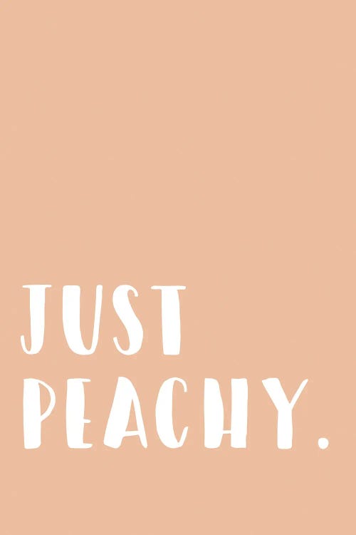 Just Peachy