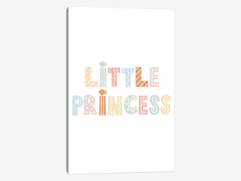Little Princess by Tiny Treasure Prints 1-piece Art Print