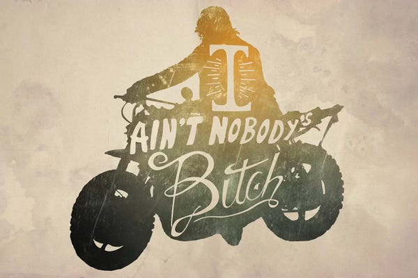 Fictional Characters: I Ain't Nobody's Bitch by 5by5collective