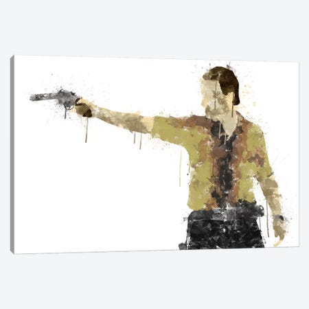 Taking Aim Canvas Print #TUD11} by 5by5collective Canvas Print