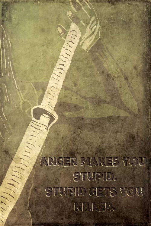 Anger Makes You Stupid