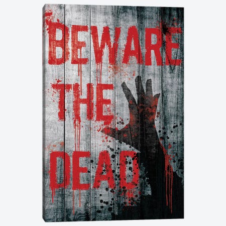 Beware The Dead Canvas Print #TUD3} by 5by5collective Canvas Artwork
