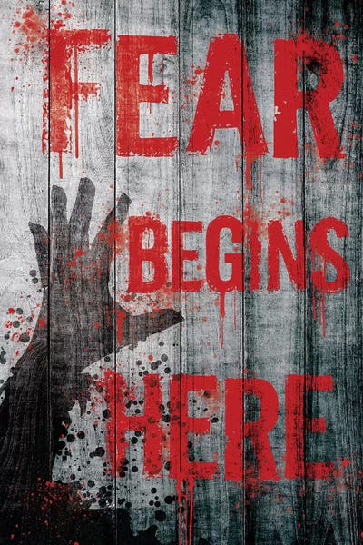 Television & Movies: Fear Begins Here by 5by5collective
