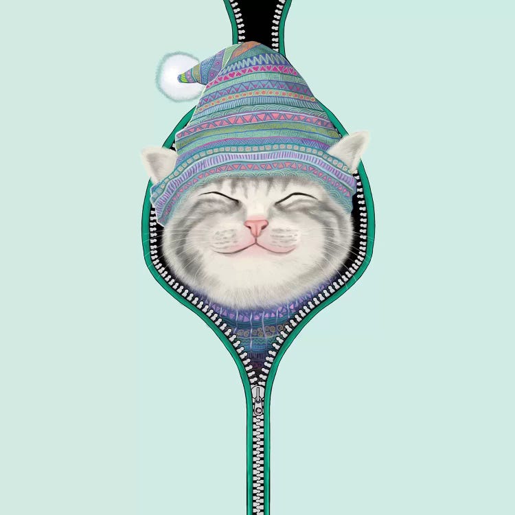 Cat In The Zip