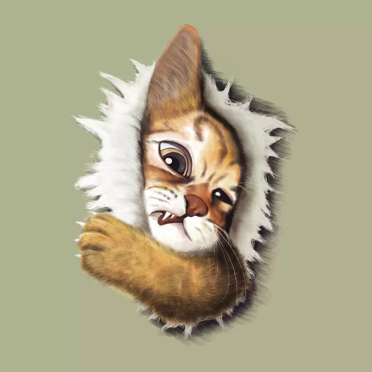 Emerge by Tummeow wall art