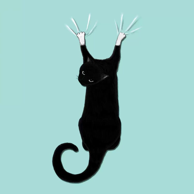 Hang I by Tummeow wall art