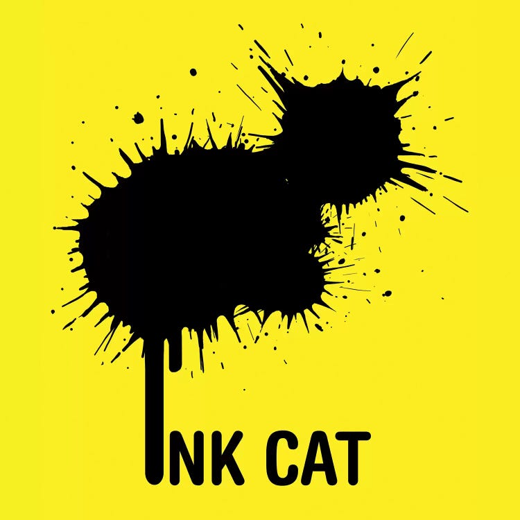 Inkcat I by Tummeow wall art