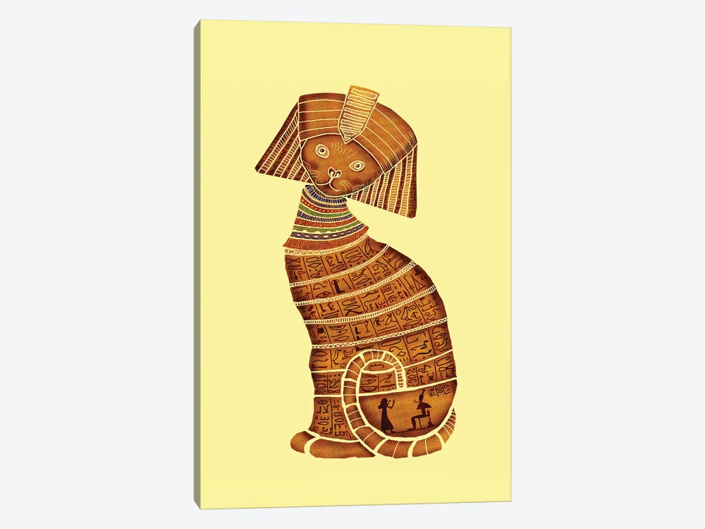 Sphinx by Tummeow 1-piece Art Print
