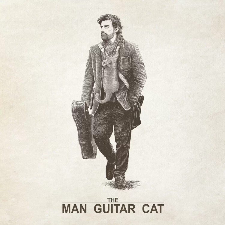 The Man Guitar Cat