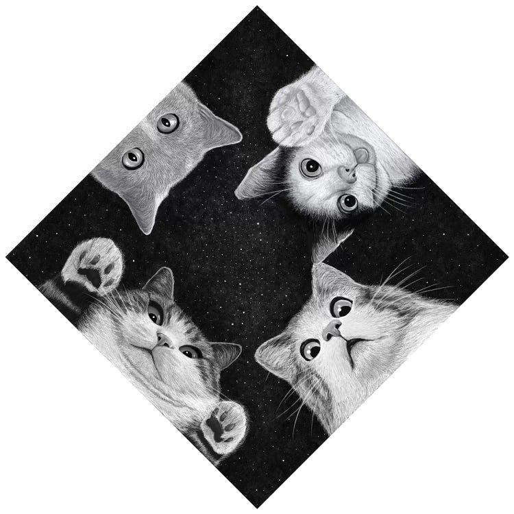 When You Are Kitten by Tummeow wall art