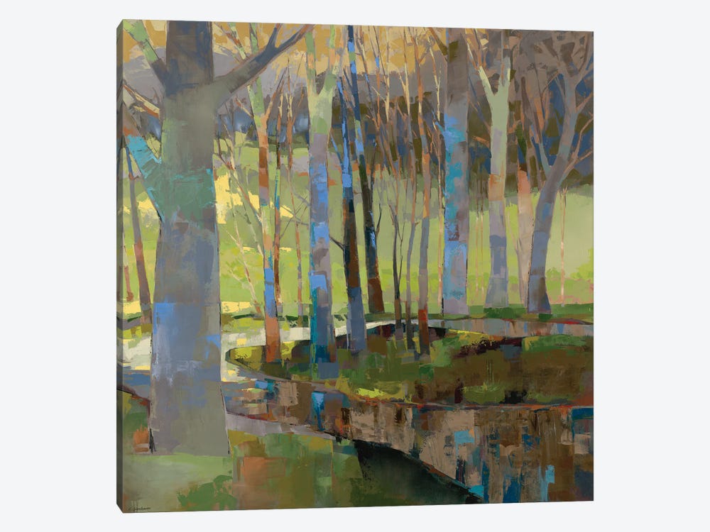 Inspired Brook by Trevor Copenhaver 1-piece Canvas Wall Art
