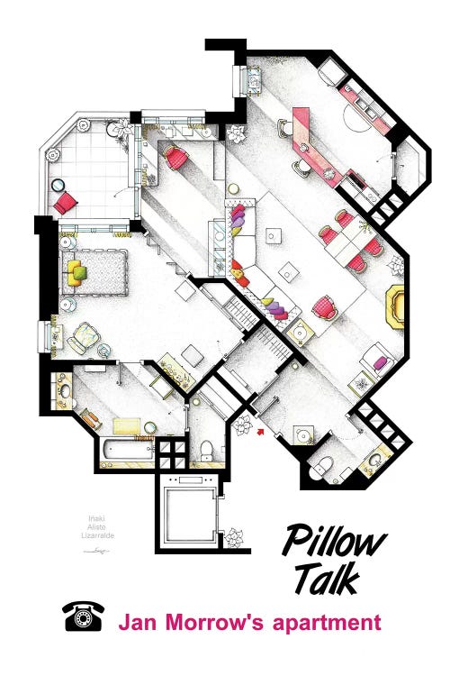 Apartment From Pillow Talk