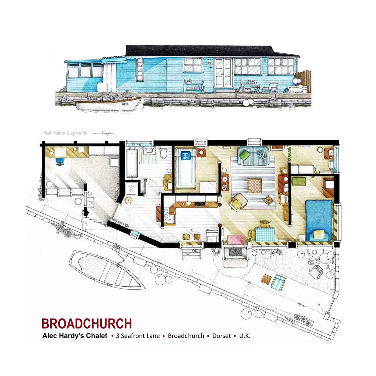 Floorplan From Broadchurch