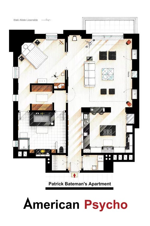 Apartment From American Psycho