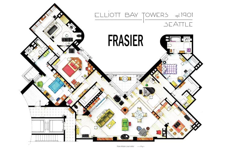 The Apartment From Frasier