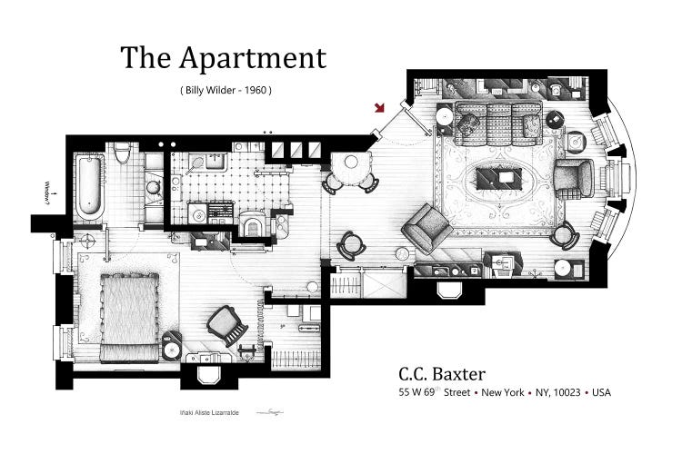 The Apartment From The Apartment