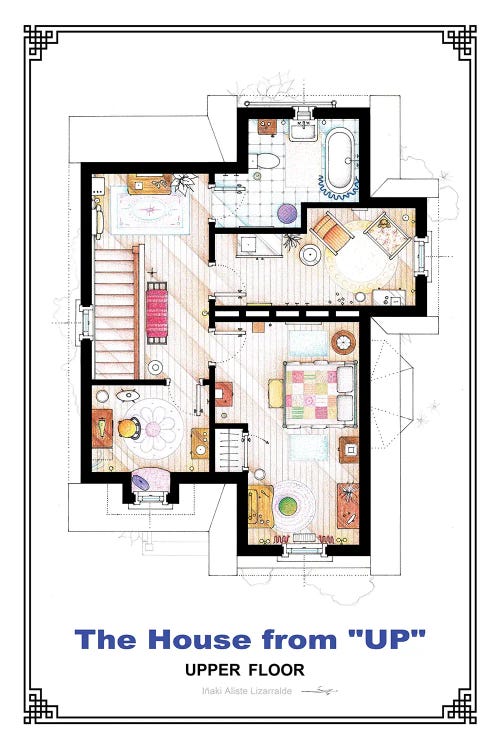 Floorplan From Up - First Floor