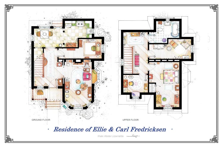 Floorplans From Up - Both