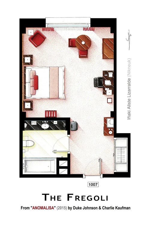 Hotel Room From Anomalisa