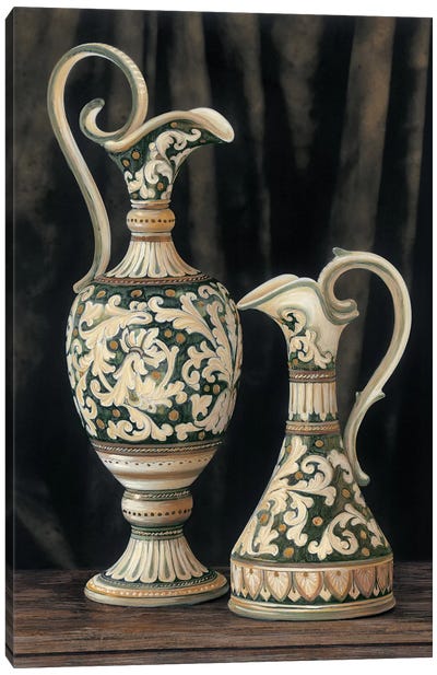 Ceramiche italiane I Canvas Art Print