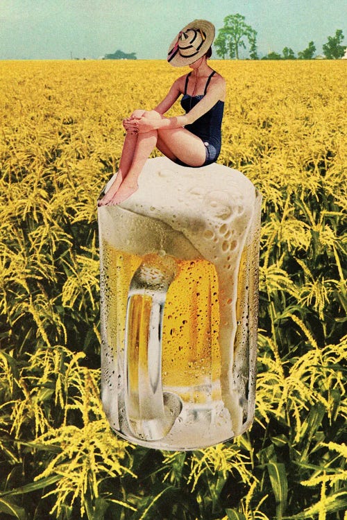 Summer Daze by Tyler Varsell wall art