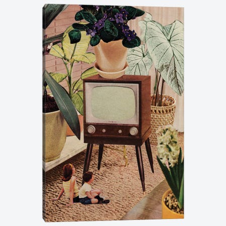 Tv Room Canvas Print #TVS11} by Tyler Varsell Canvas Wall Art