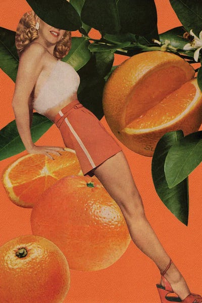 Oranges: Vitamin C by Tyler Varsell